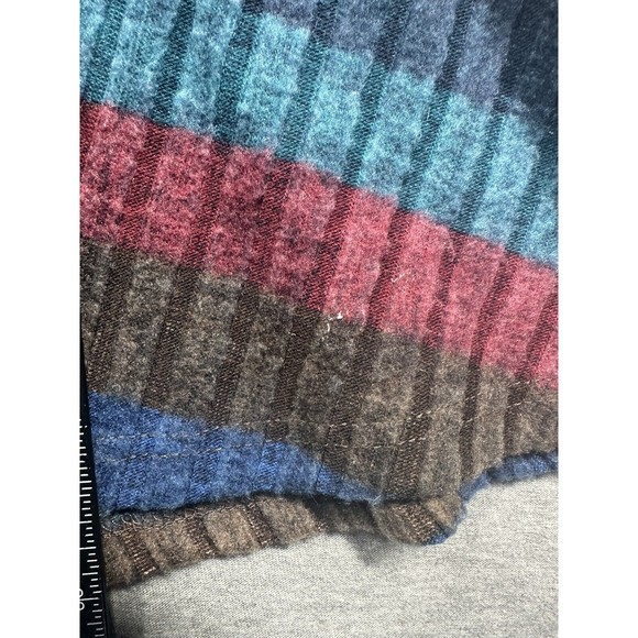 Modcloth Small Sweater Cowl Neck Striped A Line Cut Multicolor Neutrals Womens - Picture 6 of 8